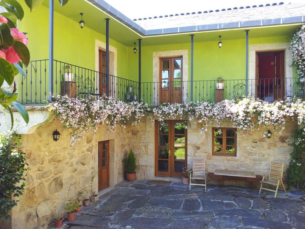 Casa Rural Grana Da Acea Monfero Екстериор снимка