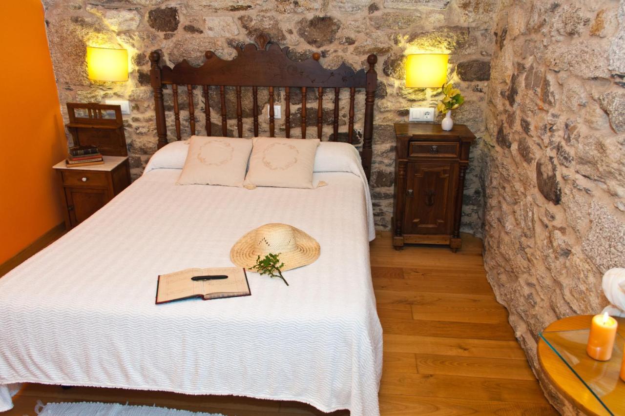 Casa Rural Grana Da Acea Monfero Екстериор снимка