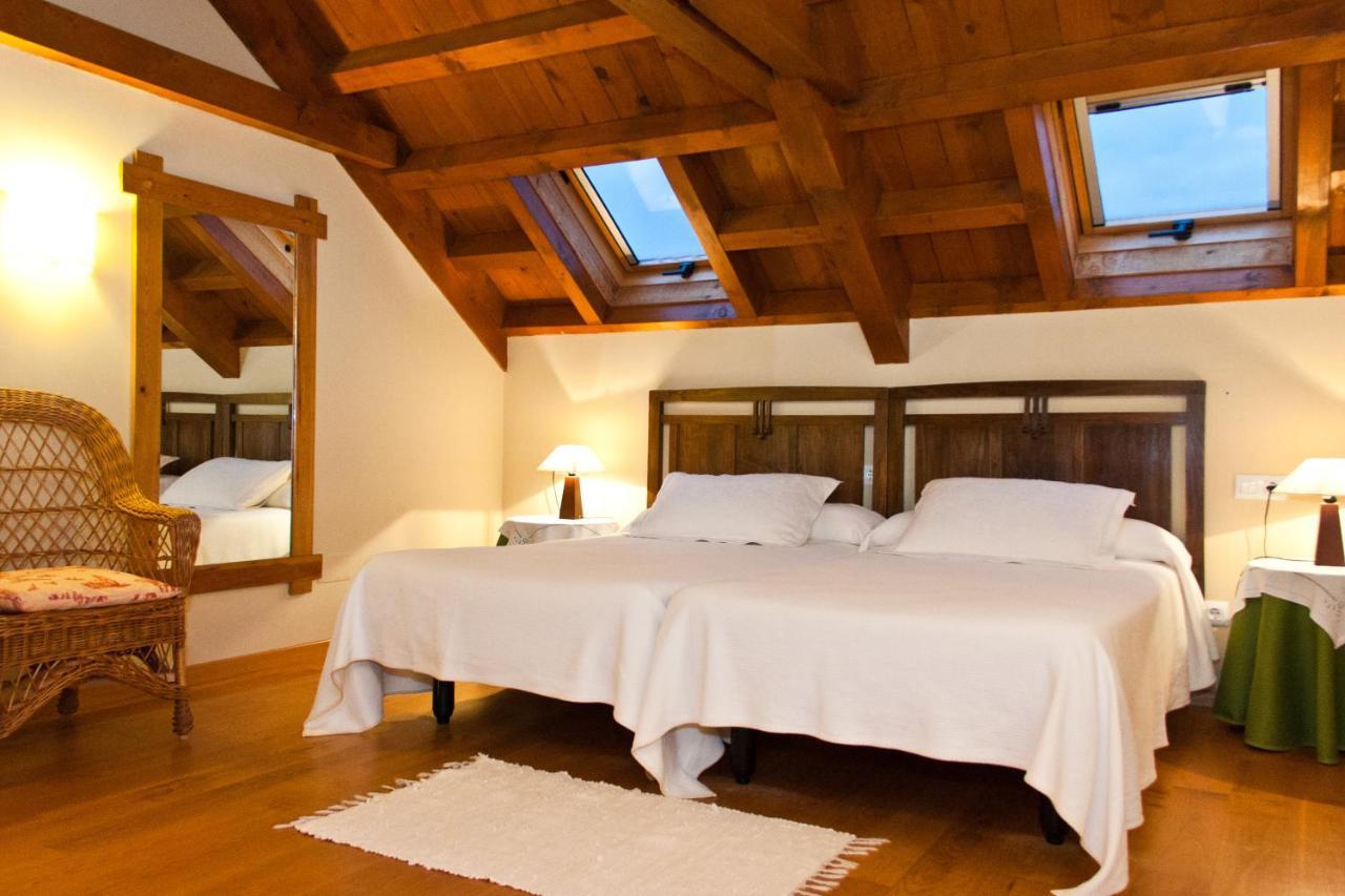 Casa Rural Grana Da Acea Monfero Екстериор снимка