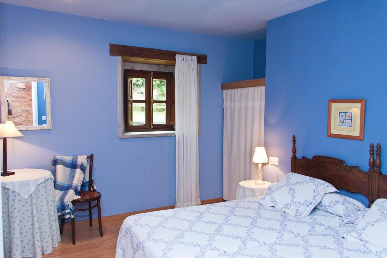 Casa Rural Grana Da Acea Monfero Екстериор снимка