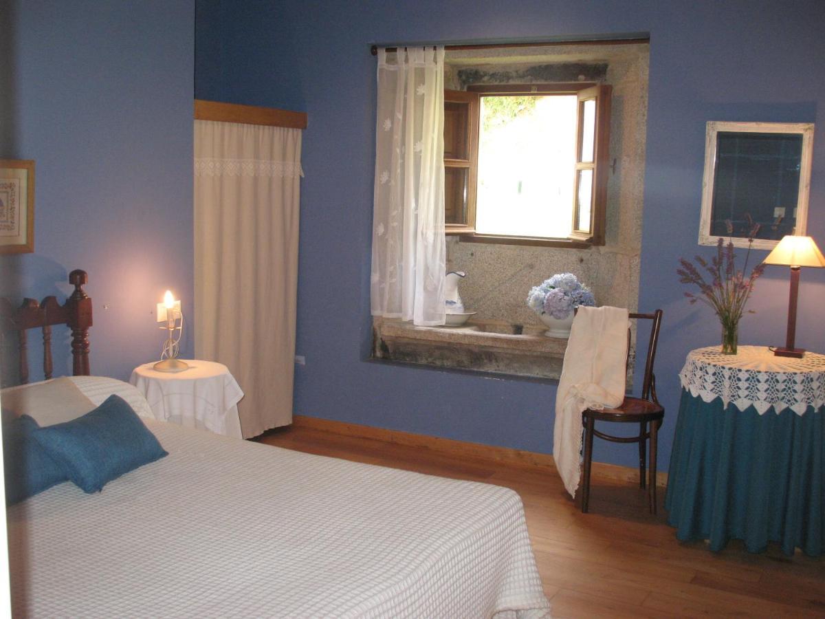 Casa Rural Grana Da Acea Monfero Екстериор снимка