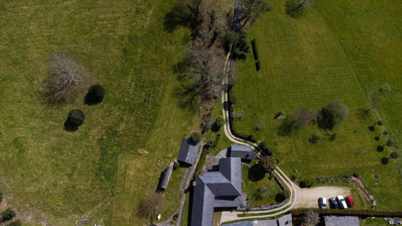 Casa Rural Grana Da Acea Monfero Екстериор снимка