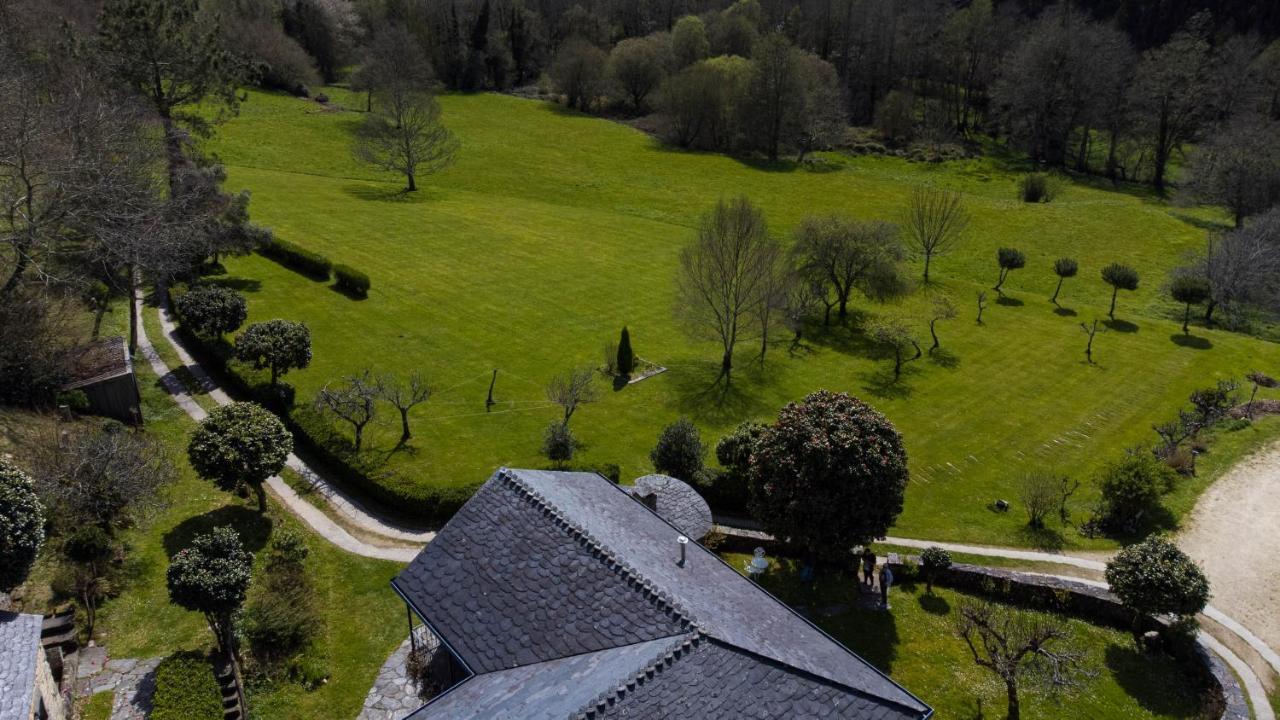 Casa Rural Grana Da Acea Monfero Екстериор снимка