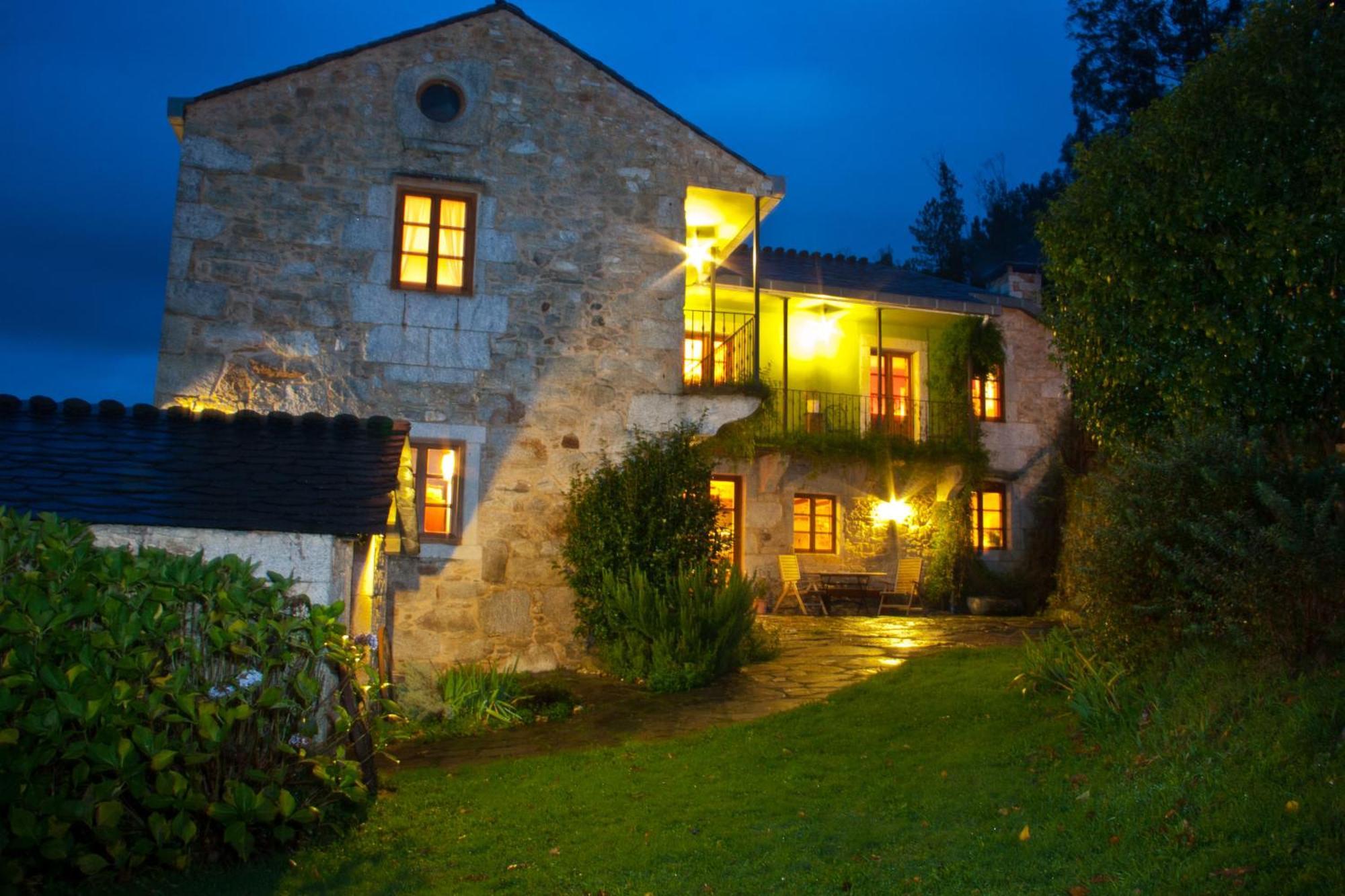 Casa Rural Grana Da Acea Monfero Екстериор снимка