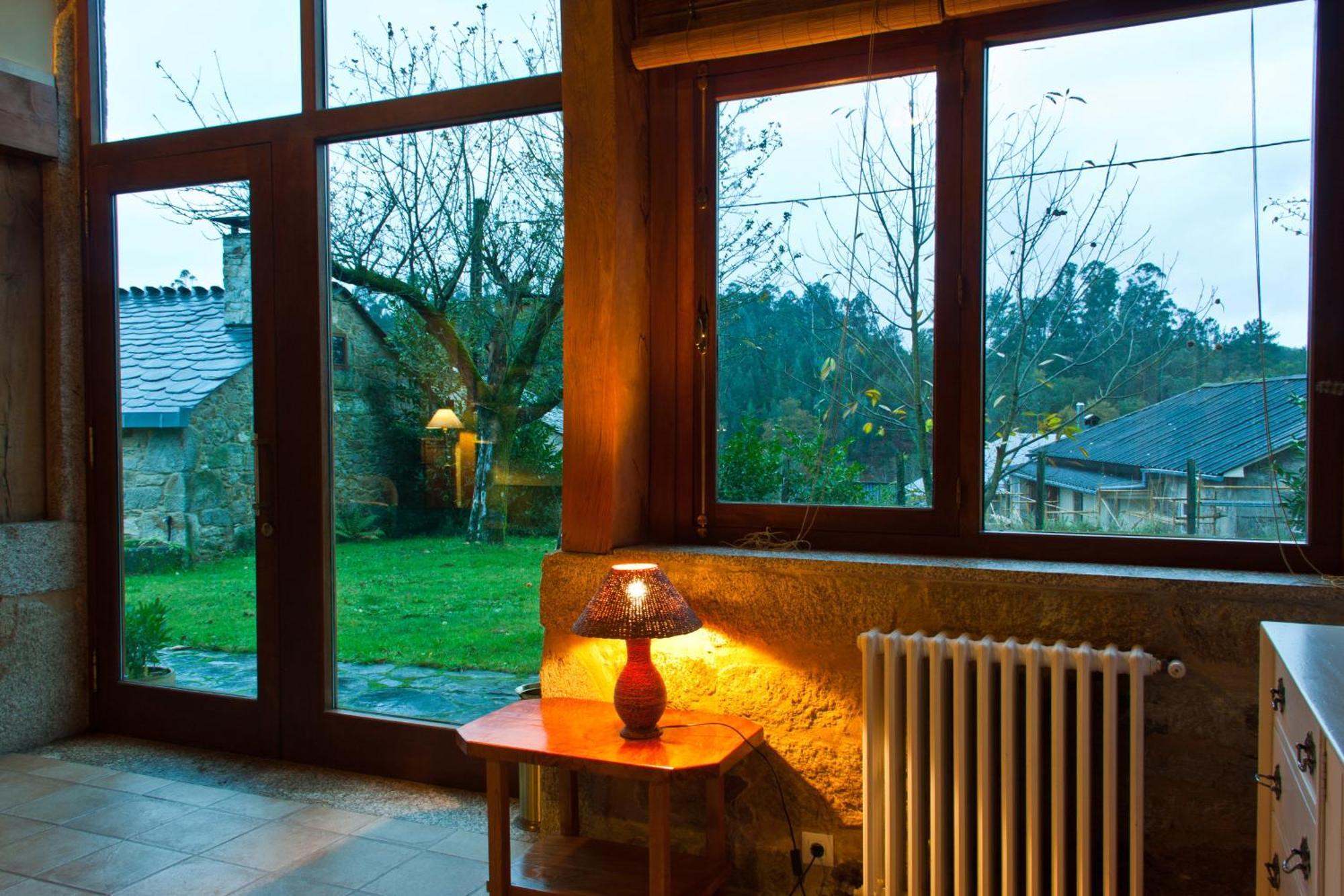 Casa Rural Grana Da Acea Monfero Екстериор снимка