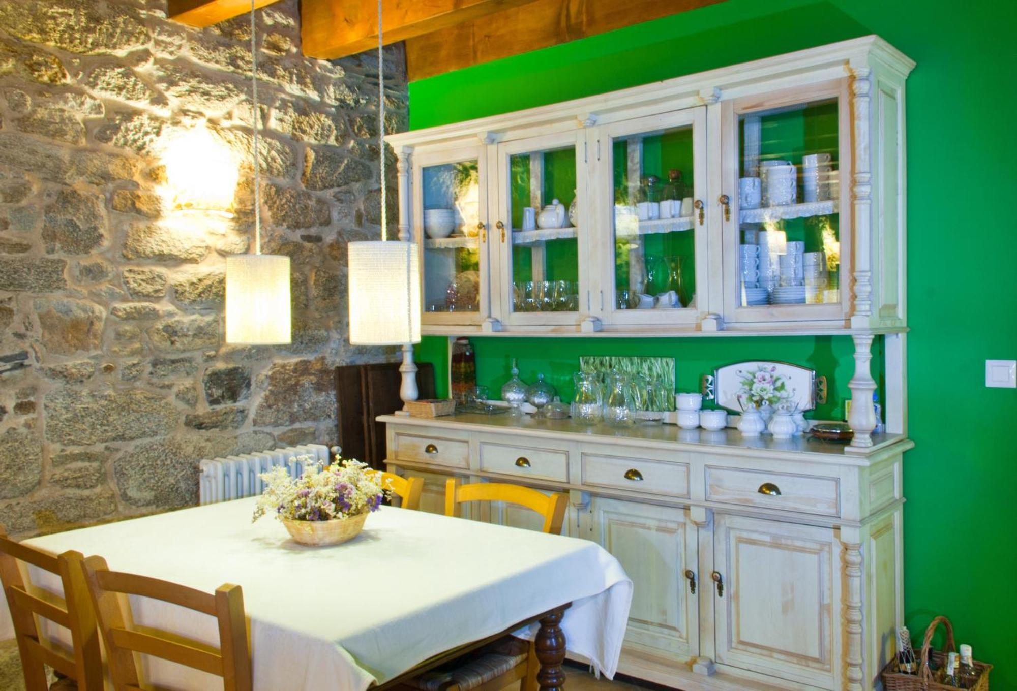 Casa Rural Grana Da Acea Monfero Екстериор снимка