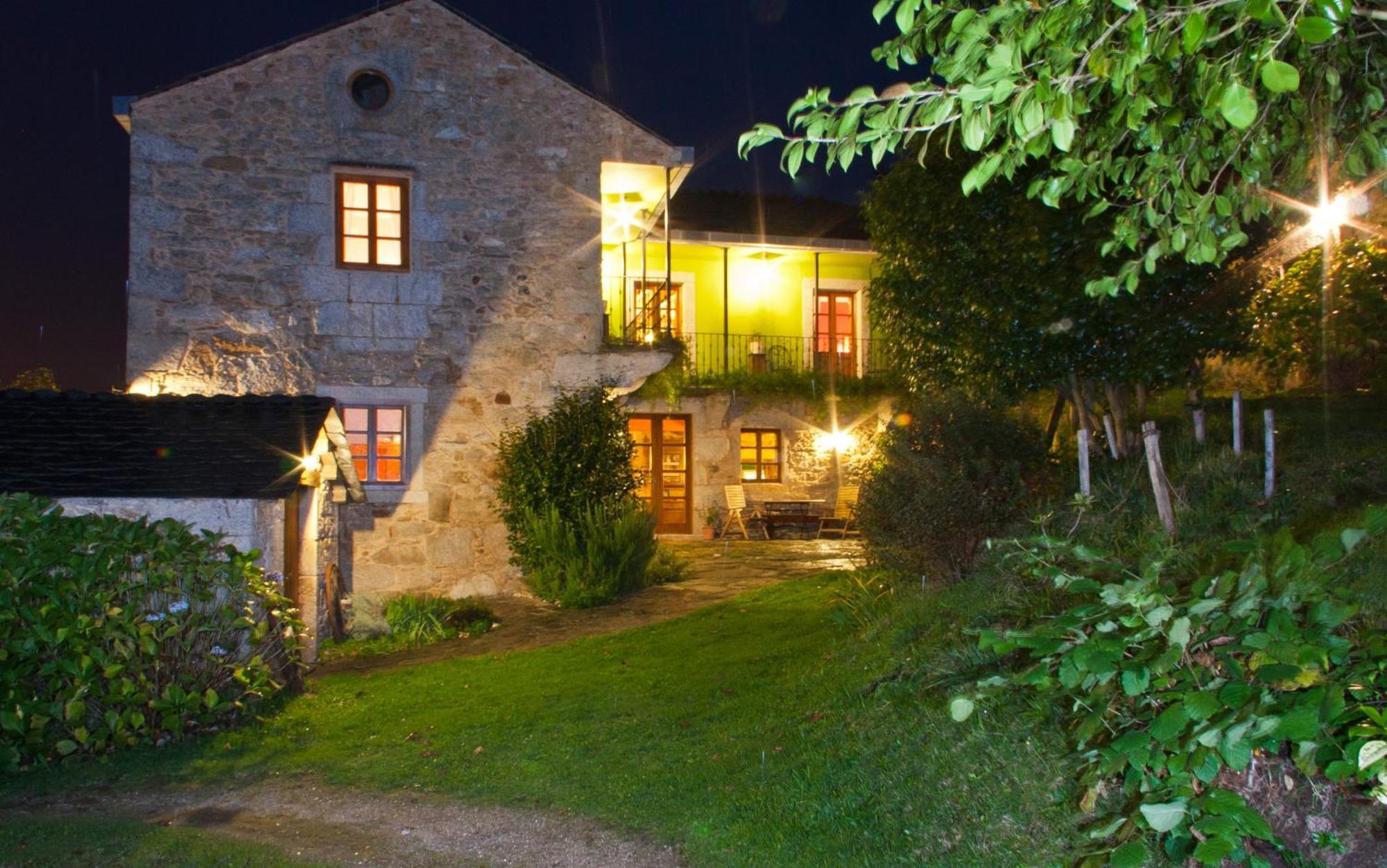 Casa Rural Grana Da Acea Monfero Екстериор снимка