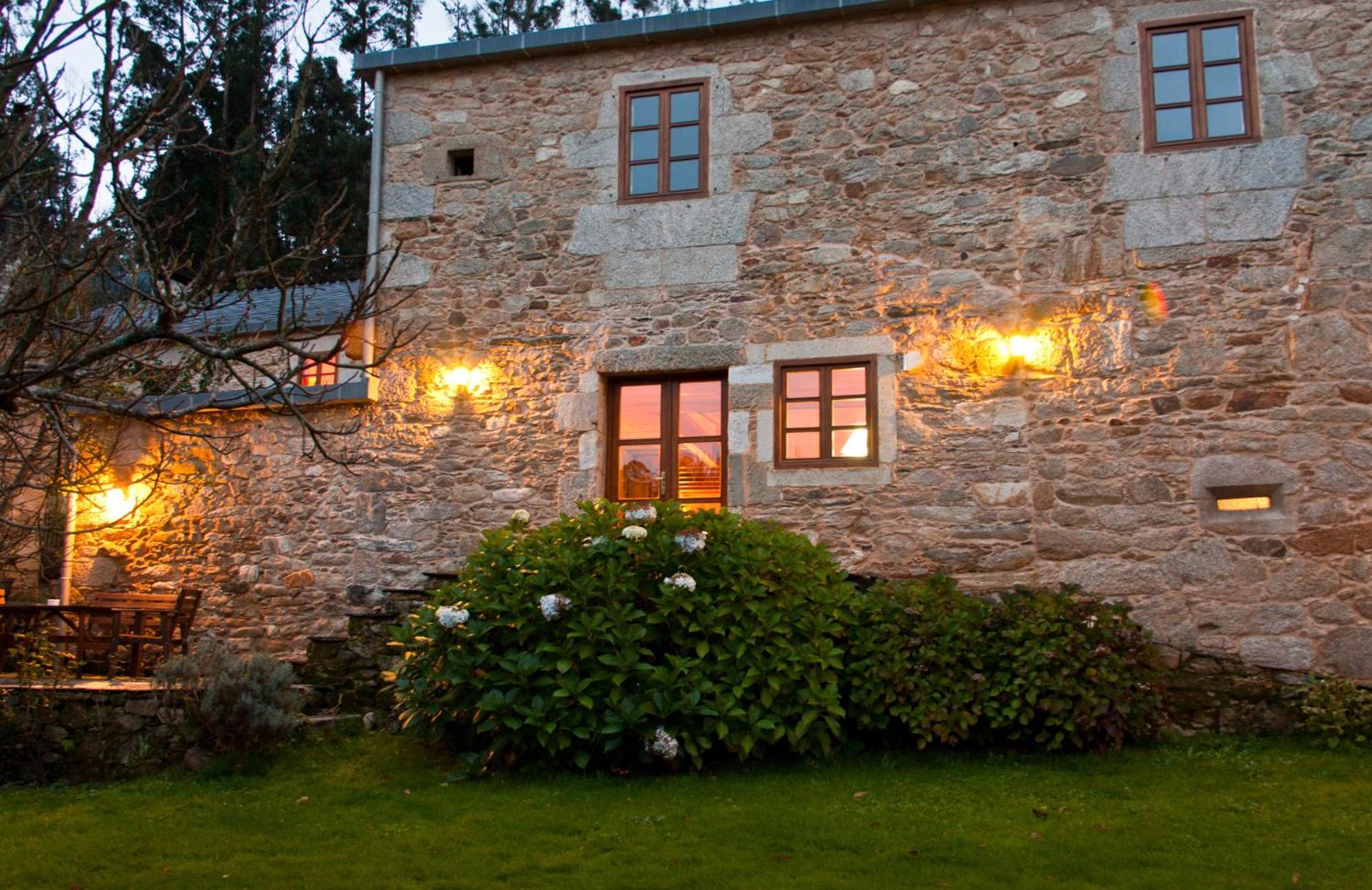Casa Rural Grana Da Acea Monfero Екстериор снимка
