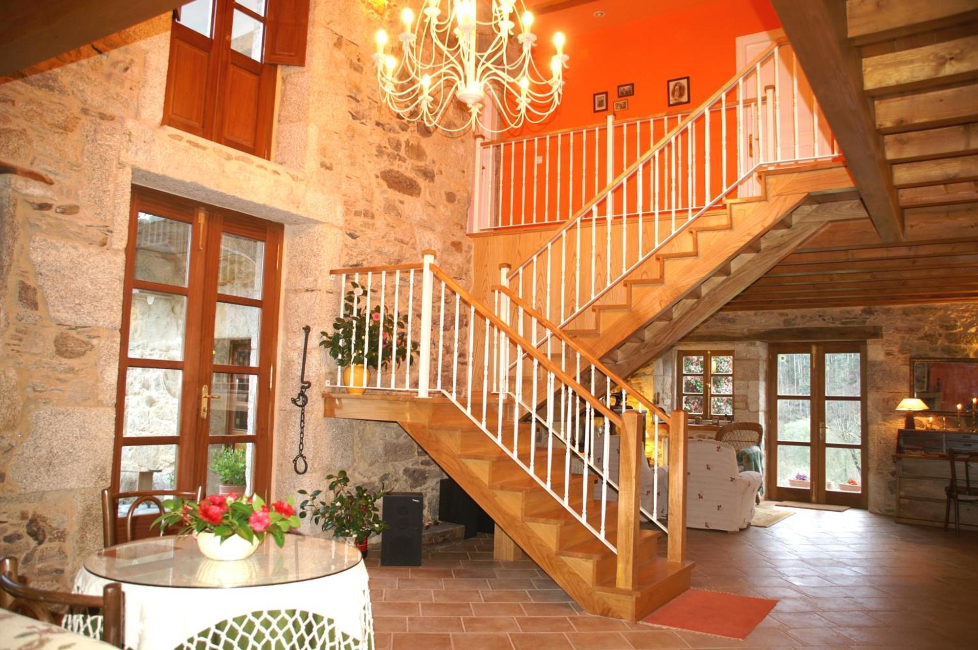 Casa Rural Grana Da Acea Monfero Екстериор снимка