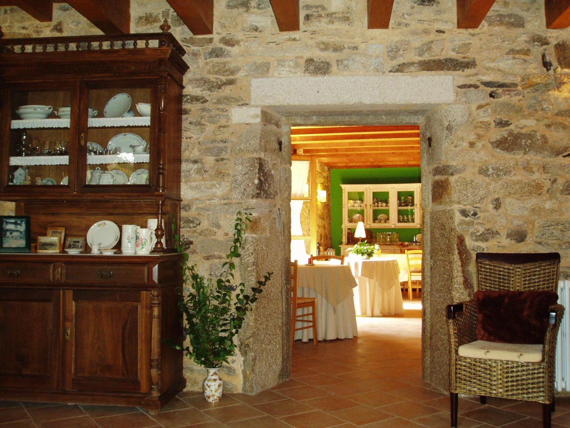 Casa Rural Grana Da Acea Monfero Екстериор снимка