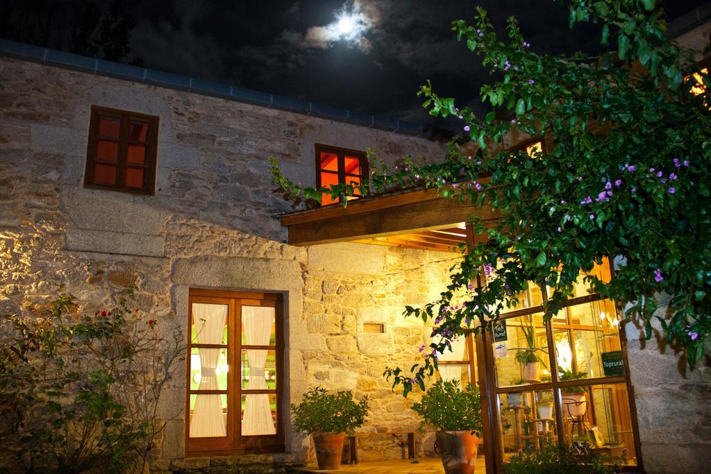 Casa Rural Grana Da Acea Monfero Екстериор снимка