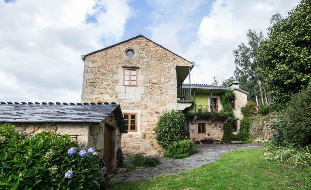 Casa Rural Grana Da Acea Monfero Екстериор снимка