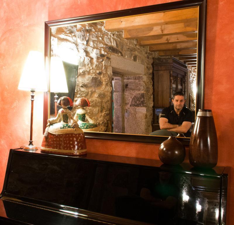 Casa Rural Grana Da Acea Monfero Екстериор снимка