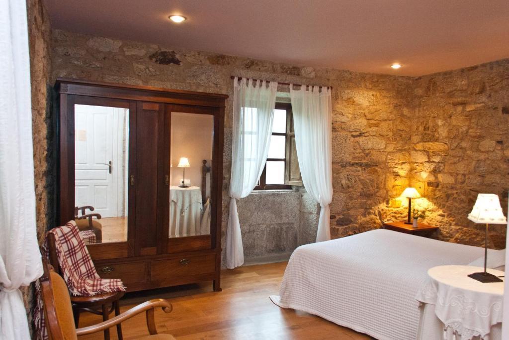 Casa Rural Grana Da Acea Monfero Стая снимка