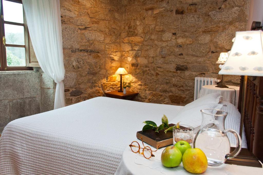 Casa Rural Grana Da Acea Monfero Стая снимка