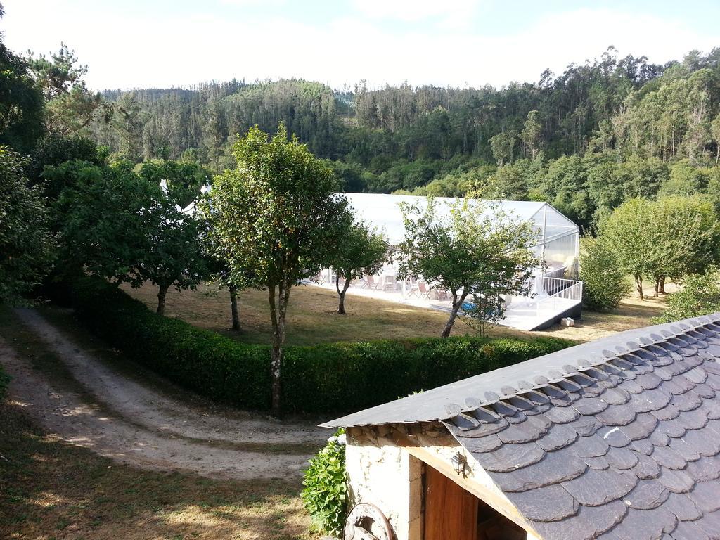 Casa Rural Grana Da Acea Monfero Екстериор снимка