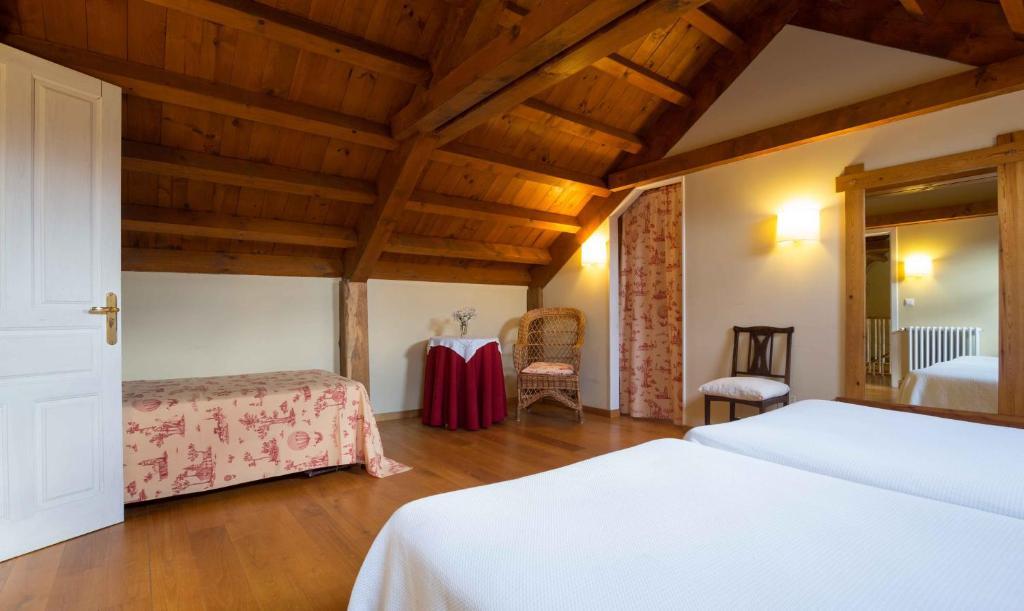 Casa Rural Grana Da Acea Monfero Екстериор снимка