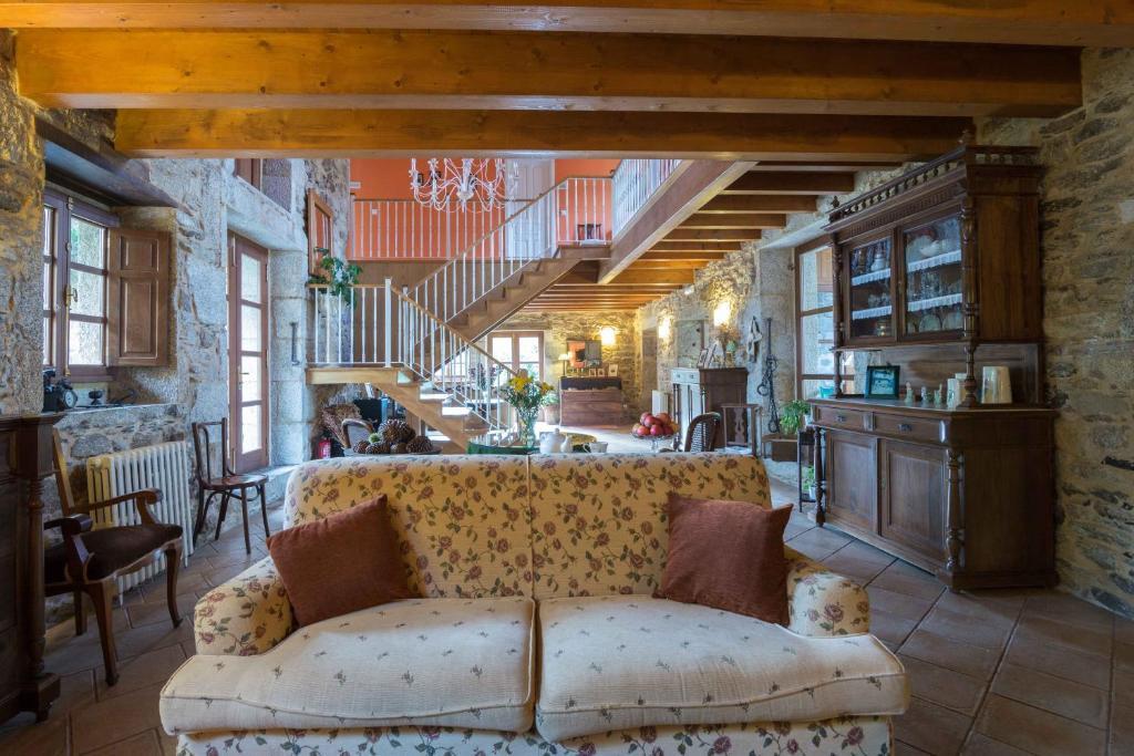 Casa Rural Grana Da Acea Monfero Екстериор снимка