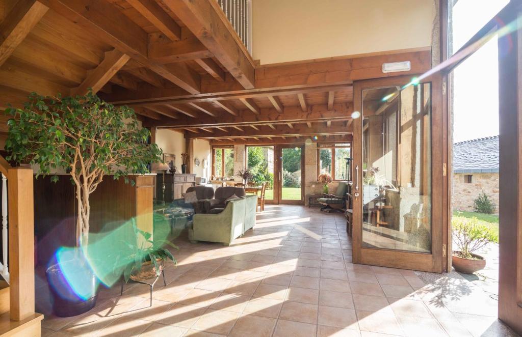 Casa Rural Grana Da Acea Monfero Екстериор снимка