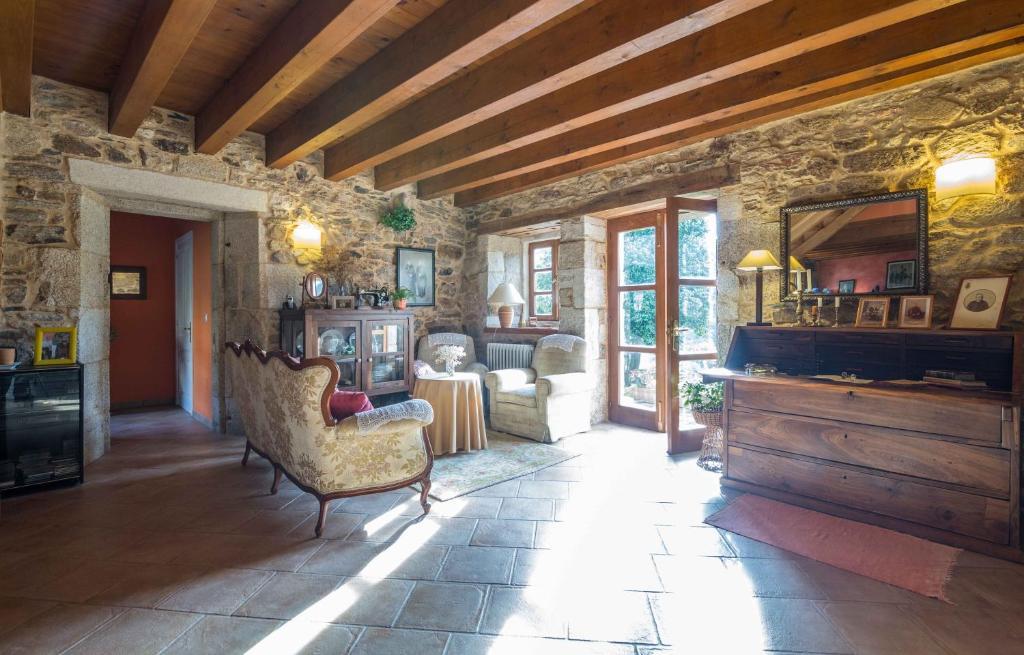 Casa Rural Grana Da Acea Monfero Екстериор снимка