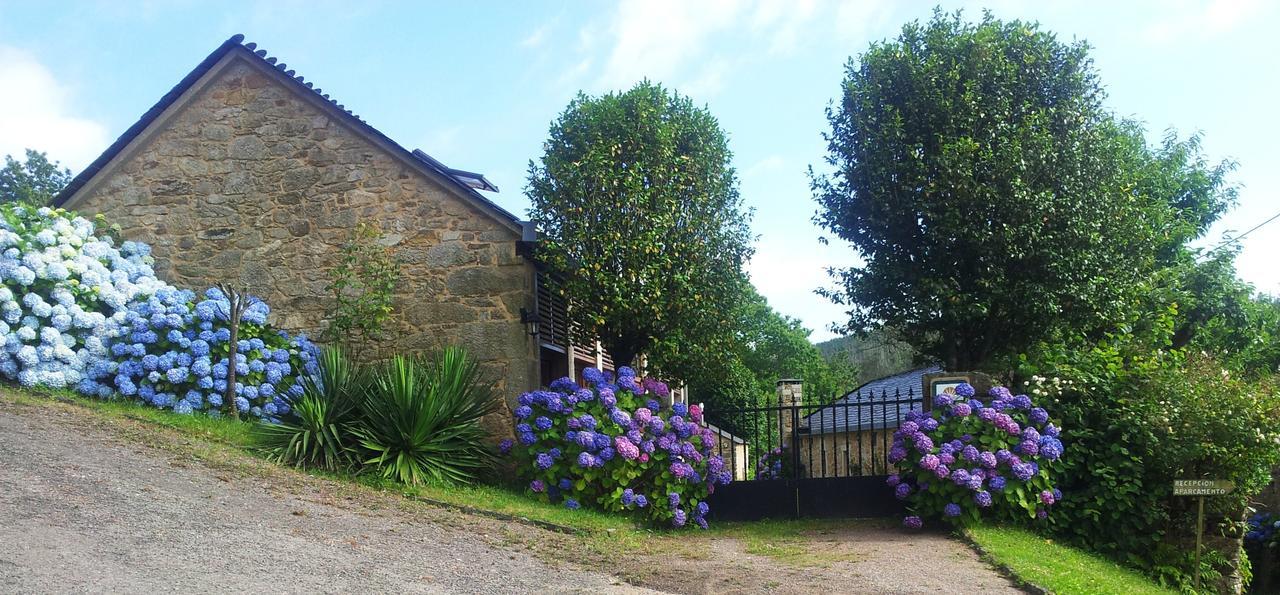 Casa Rural Grana Da Acea Monfero Екстериор снимка