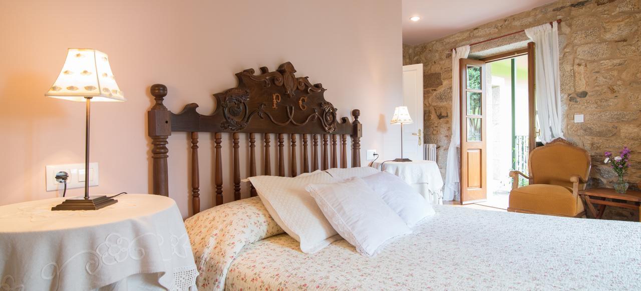 Casa Rural Grana Da Acea Monfero Екстериор снимка