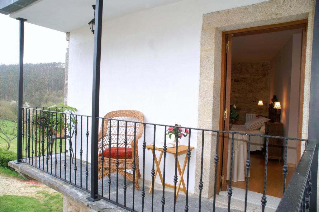 Casa Rural Grana Da Acea Monfero Екстериор снимка