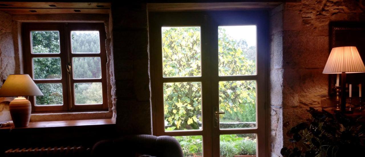 Casa Rural Grana Da Acea Monfero Екстериор снимка