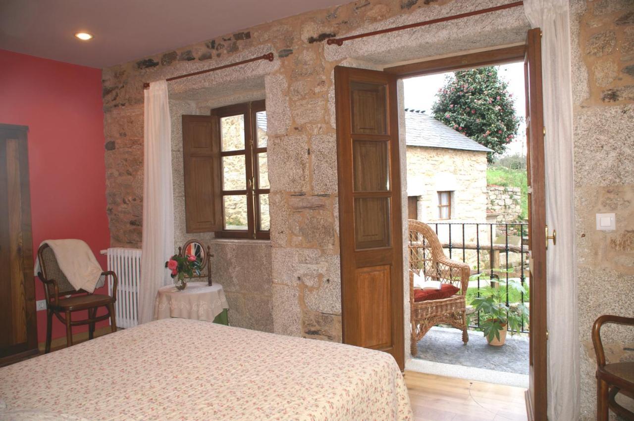 Casa Rural Grana Da Acea Monfero Екстериор снимка